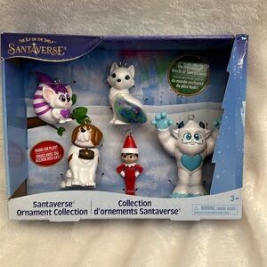 Elf On The Shelf Santaverse Ornament Collection NEW